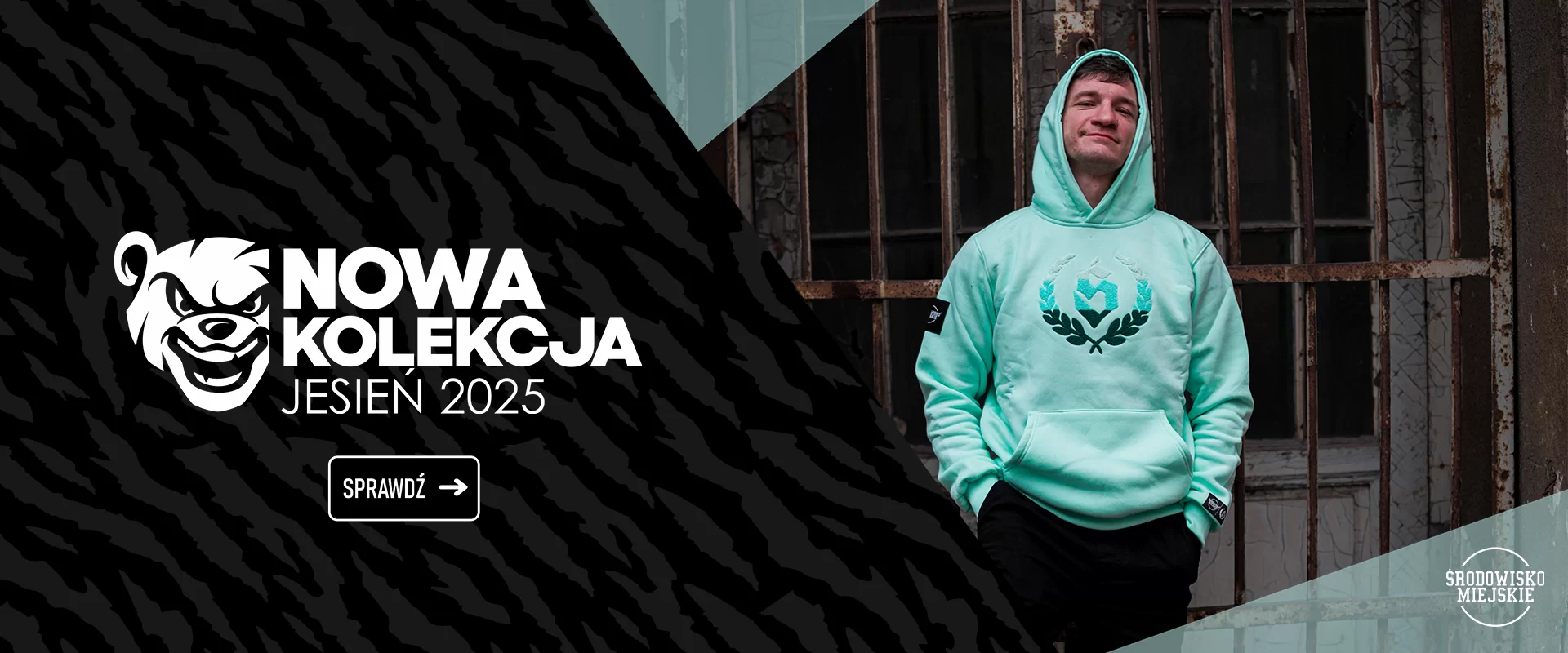 New Bear Fall Collection 2025  - Środowisko Miejskie